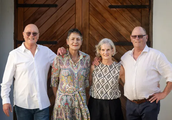 Kanonkop Krige family