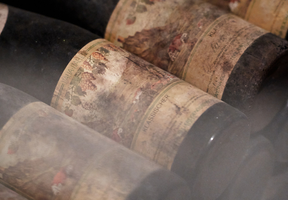 Kellerei Terlan Flaschen