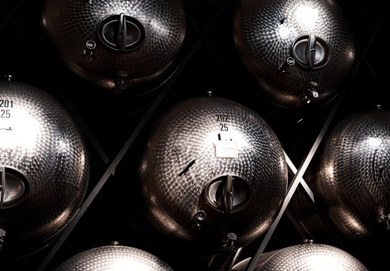 Kellerei Terlan Keller Stahltanks