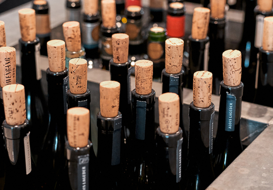 Lageder 2022 Flaschen