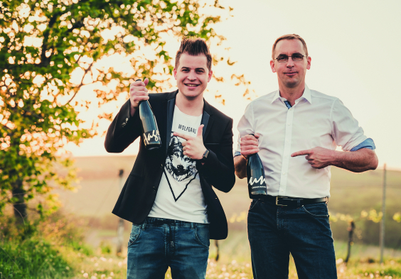 Leo&Wolfgang Hagn © Weingut Hagn Michael Reidinger
