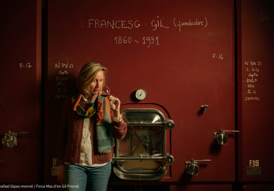 Mas den Gil Winemaker Marta Rovira