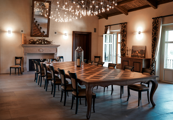 Massolino 2022 Verkostungsraum