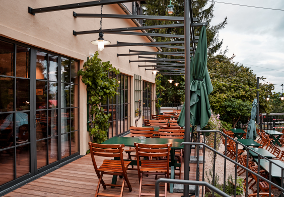 Mayer am Pfarrplatz Terrasse