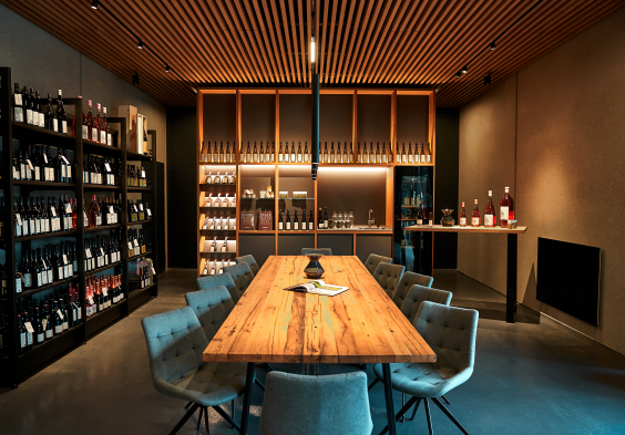 Mayer am Pfarrplatz Verkostungsraum