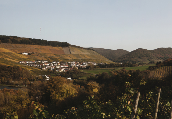 Nik Weis Village of Ockfen with the Ockfener Bockstein Credits Peter Kunz