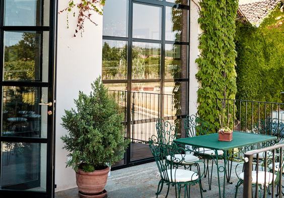 Olim Bauda Terrasse 2023