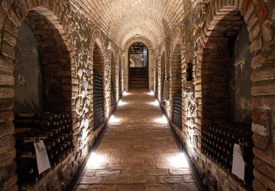 Pieve Santa Restituta Cellar