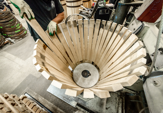 Remy Martin Photo Cooperage Seguin Moreau 16