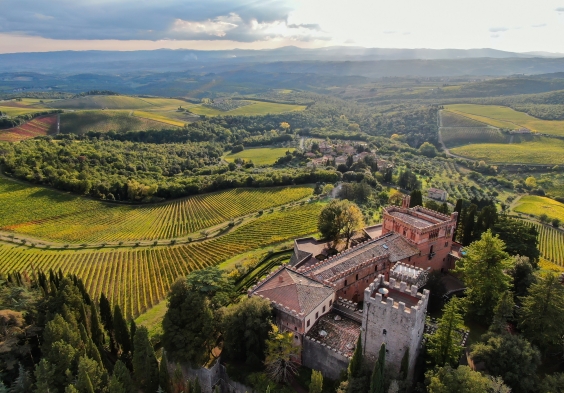 Ricasoli Castello di Brolio