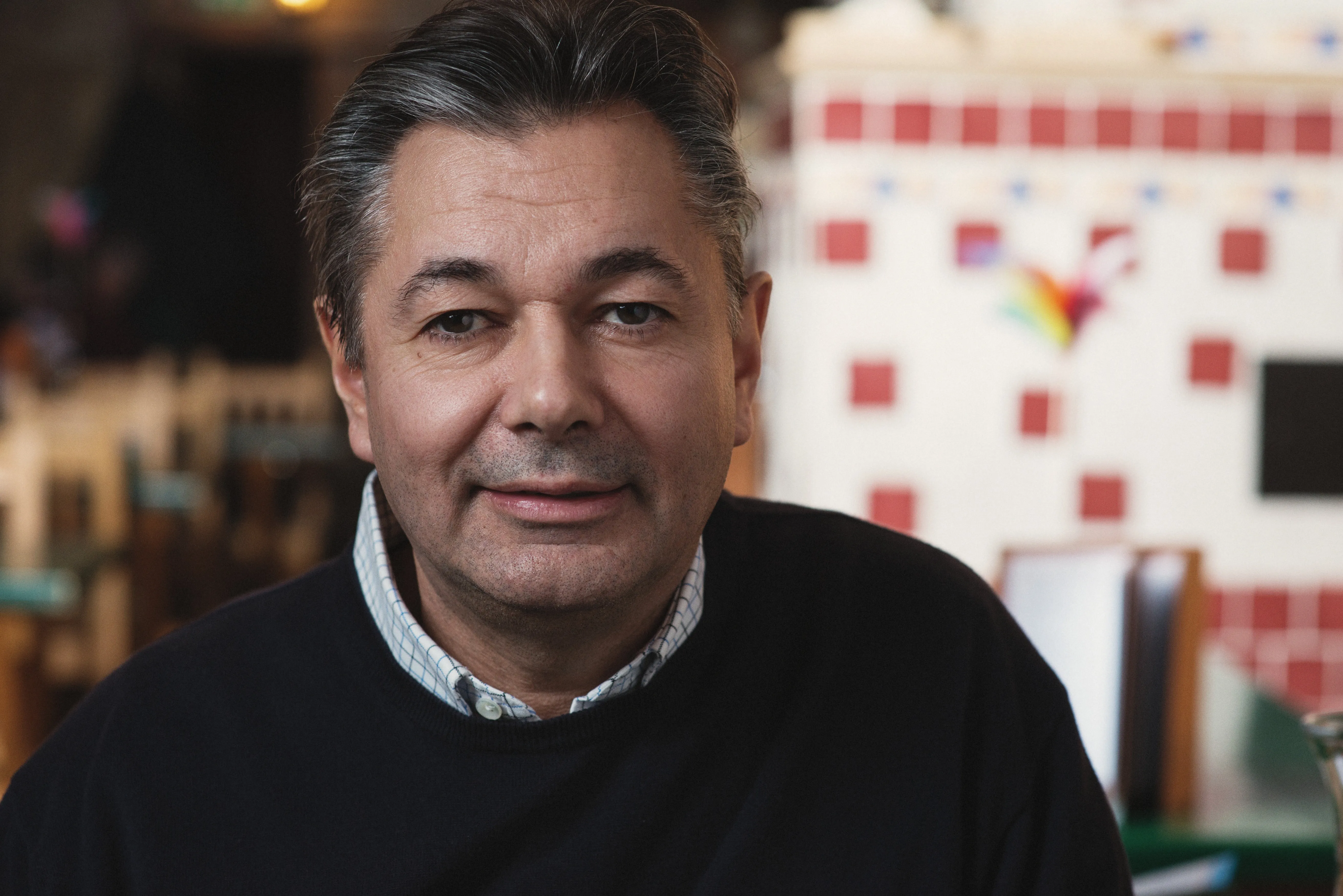 Richard Zahel Portrait