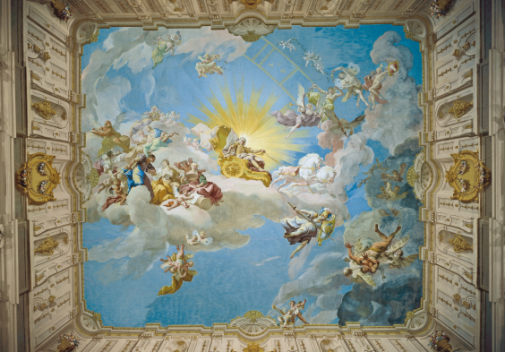 Stift Goettweig Troger Fresko