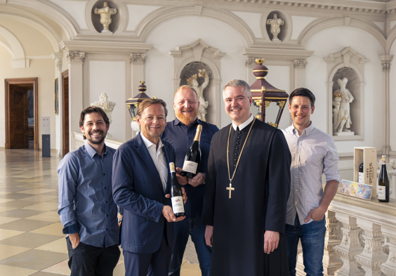 Stift Goettweig himmel und erde