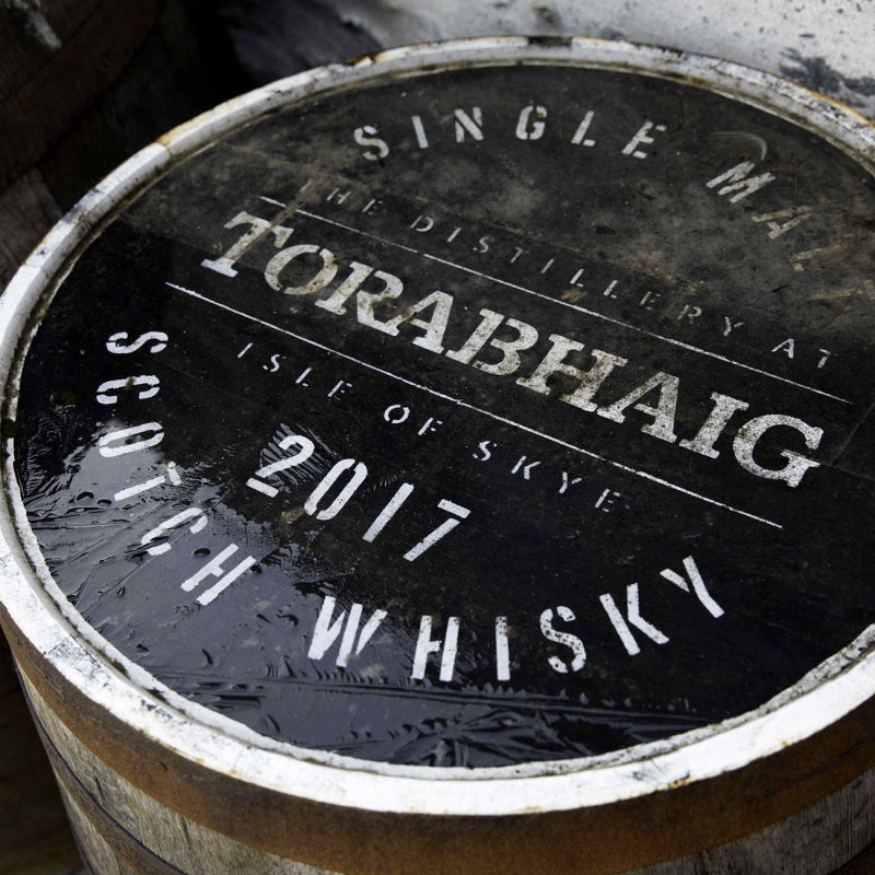 Torabhaig barrel 2017