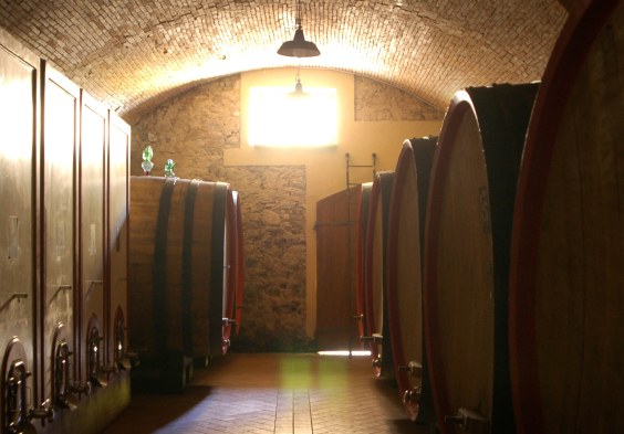Vinetti di Fiorini Stahltanks Faesser