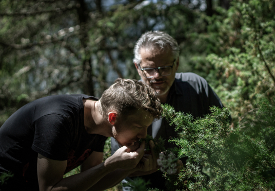 biberundengel arno und gerhard