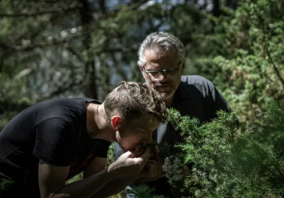 biberundengel arno und gerhard