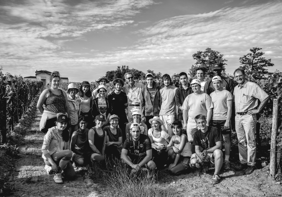 christian moueix team