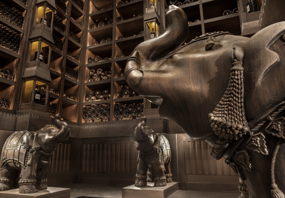 cos d'estournel elefanten