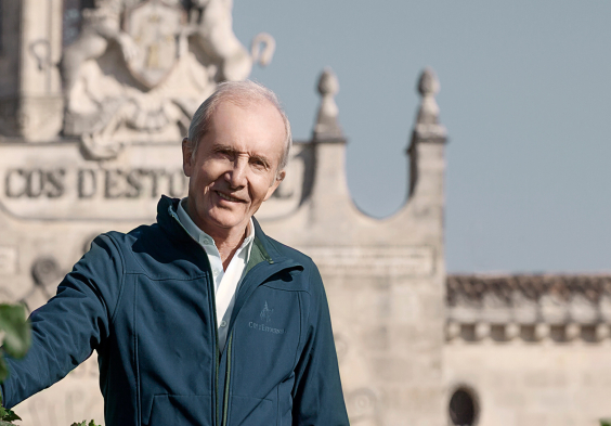 cos d'estournel michel reybier