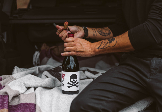 finca bacara time waits for noone