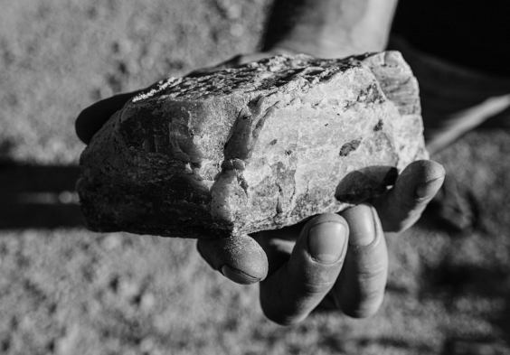 kolfok schiefer hand