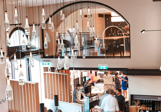 LUE 2022 Blick aufs Separee