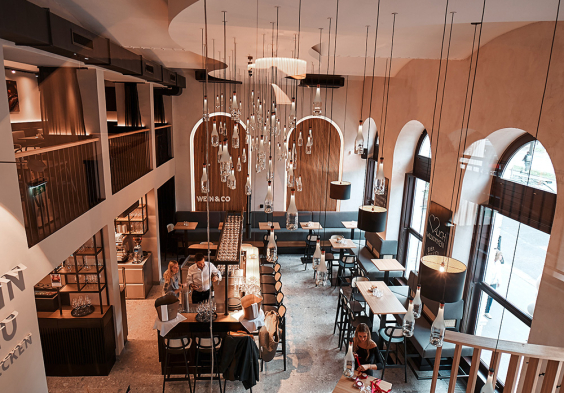 LUE 2022 Blick vom Separee