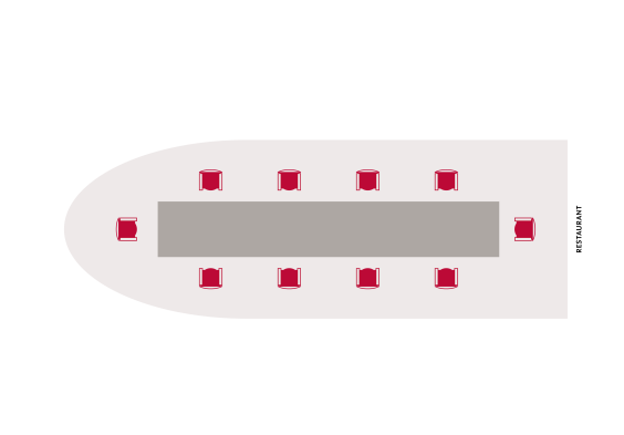 Separee Goetterwelten fuer 10 Personen