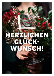 WCO Gutscheinbillets Herzlichen Glueckwunsch