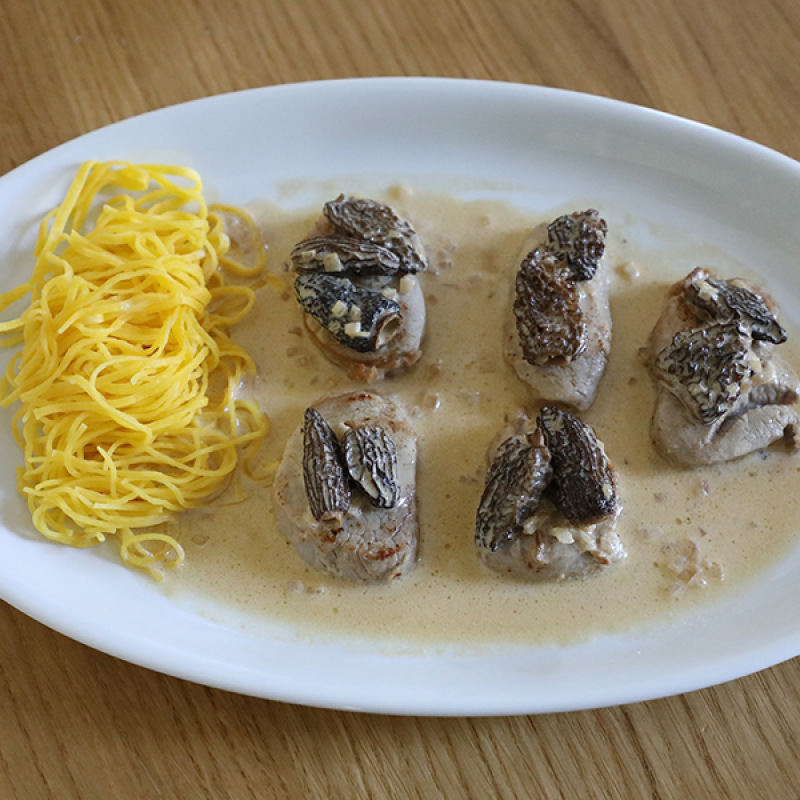 Kalbsmedaillons Teaser