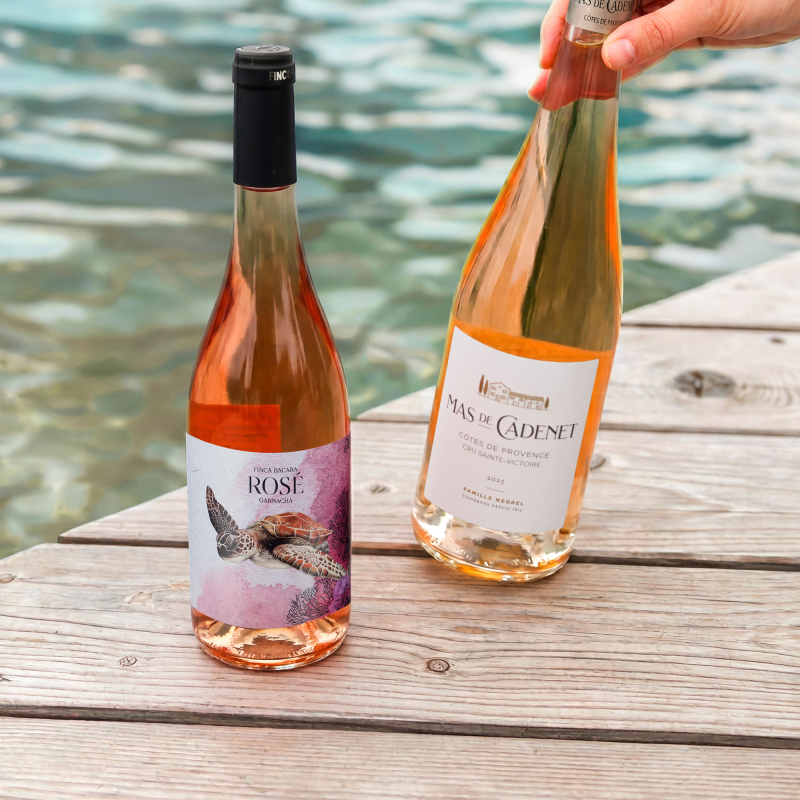 rose mas de cadenet finca bacara